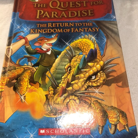 3 Geronimo Stilton Hard Cover Books - Picture 6 of 9